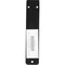 Ekena Millwork Avery Wrought Iron Bracket, (Single center brace), Antiqued Warm Silver 1 1/2"W x 5 1/2"D x 8"H BKTM01X05X08SAVAWS - alternate 5